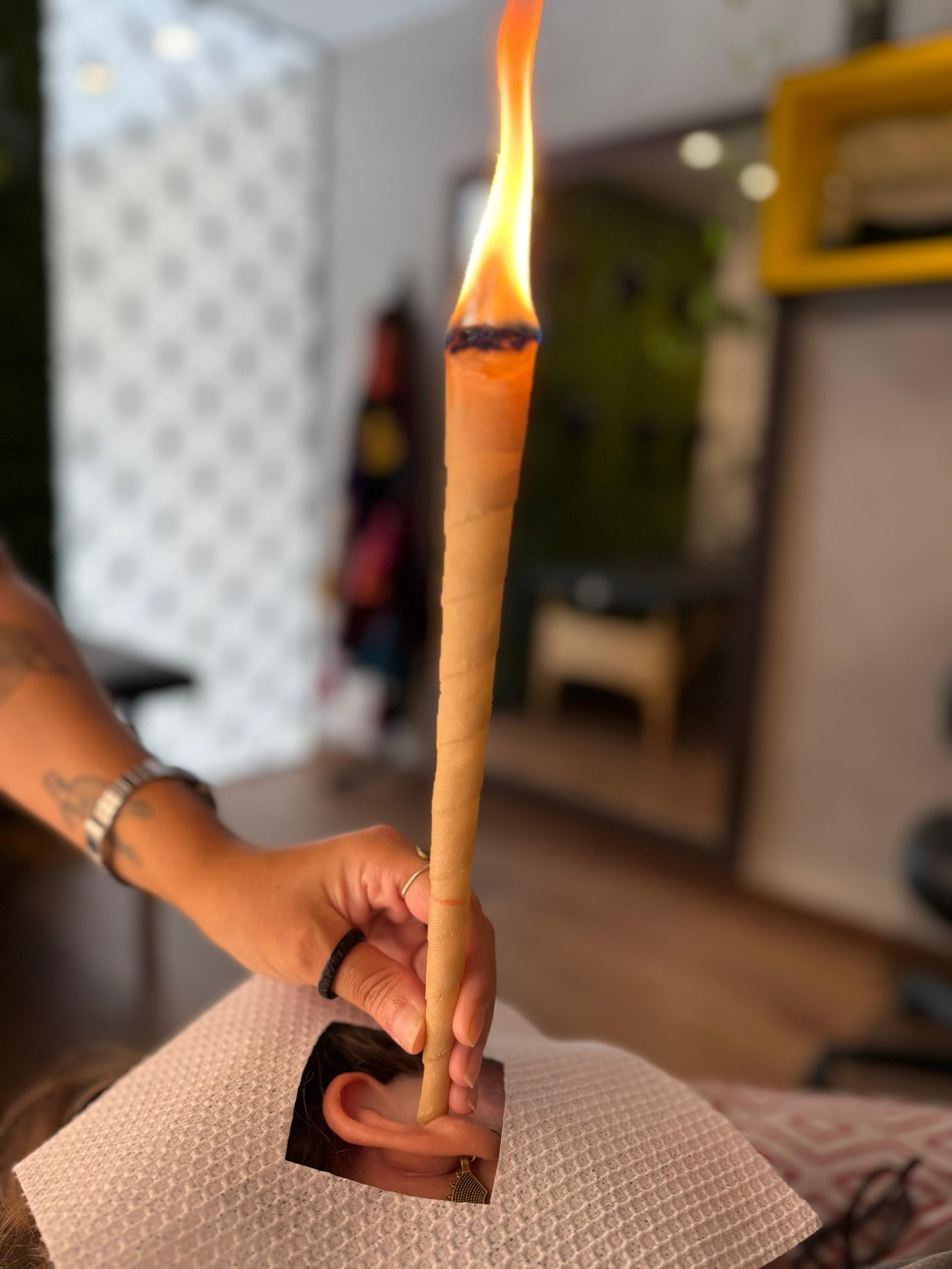 Aplicação do Cone Hindu